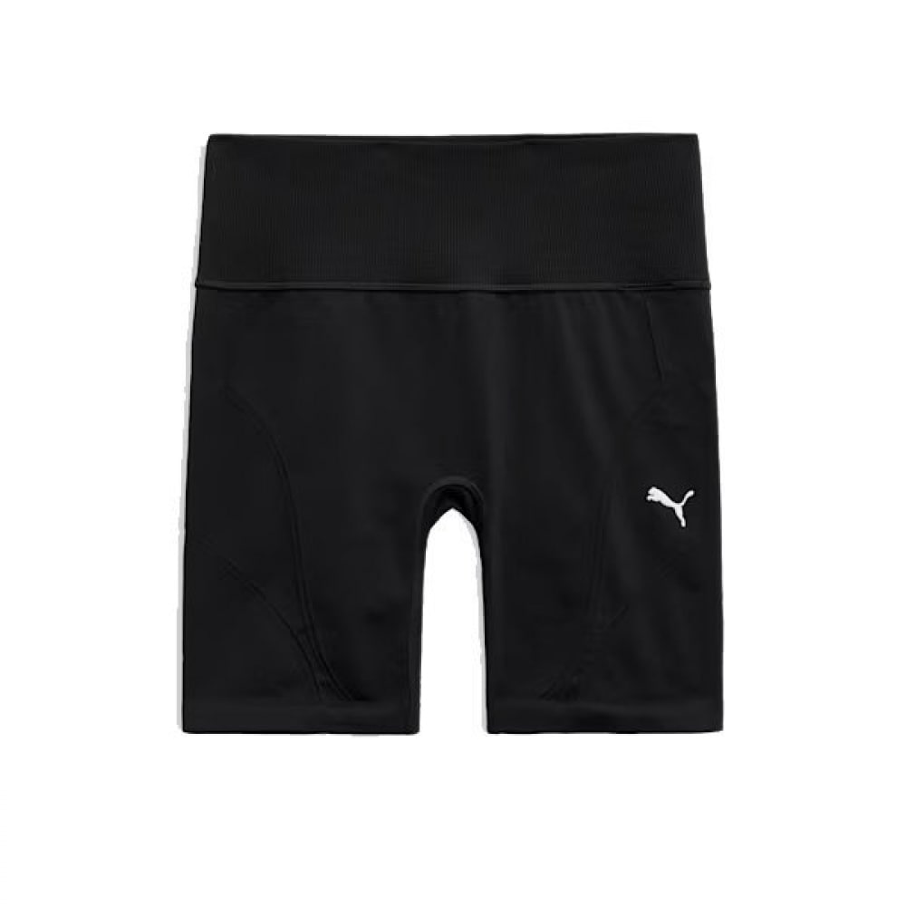 プーマシェイプラックスシームレスハイウエストマルチスポーツショーツハーフタイショーツ 524386 01