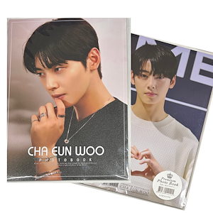 astro ウヌ　写真集　フォトブック　未開封 受付終了】チャウヌ（ASTRO）フォトブック『2025 CHA EUN-WOO