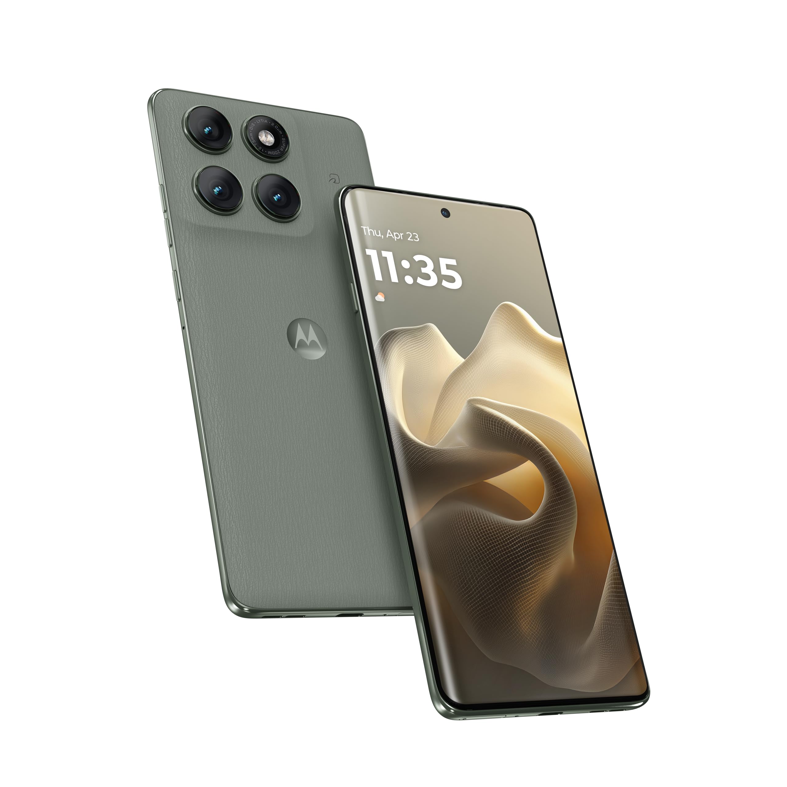 Motorola(モトローラ) edge 60 pro PANTONE12GB/256GBシャドーグリーンSIMフリースマホ 本体 端末NFC/FeliCa 対応正規代理店品6.7インチ