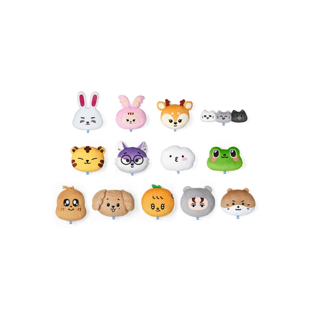 Seventeen Face Cushion / MINITEEN / SEVENTEEN POP UP MD / SVT ぬいぐるみ