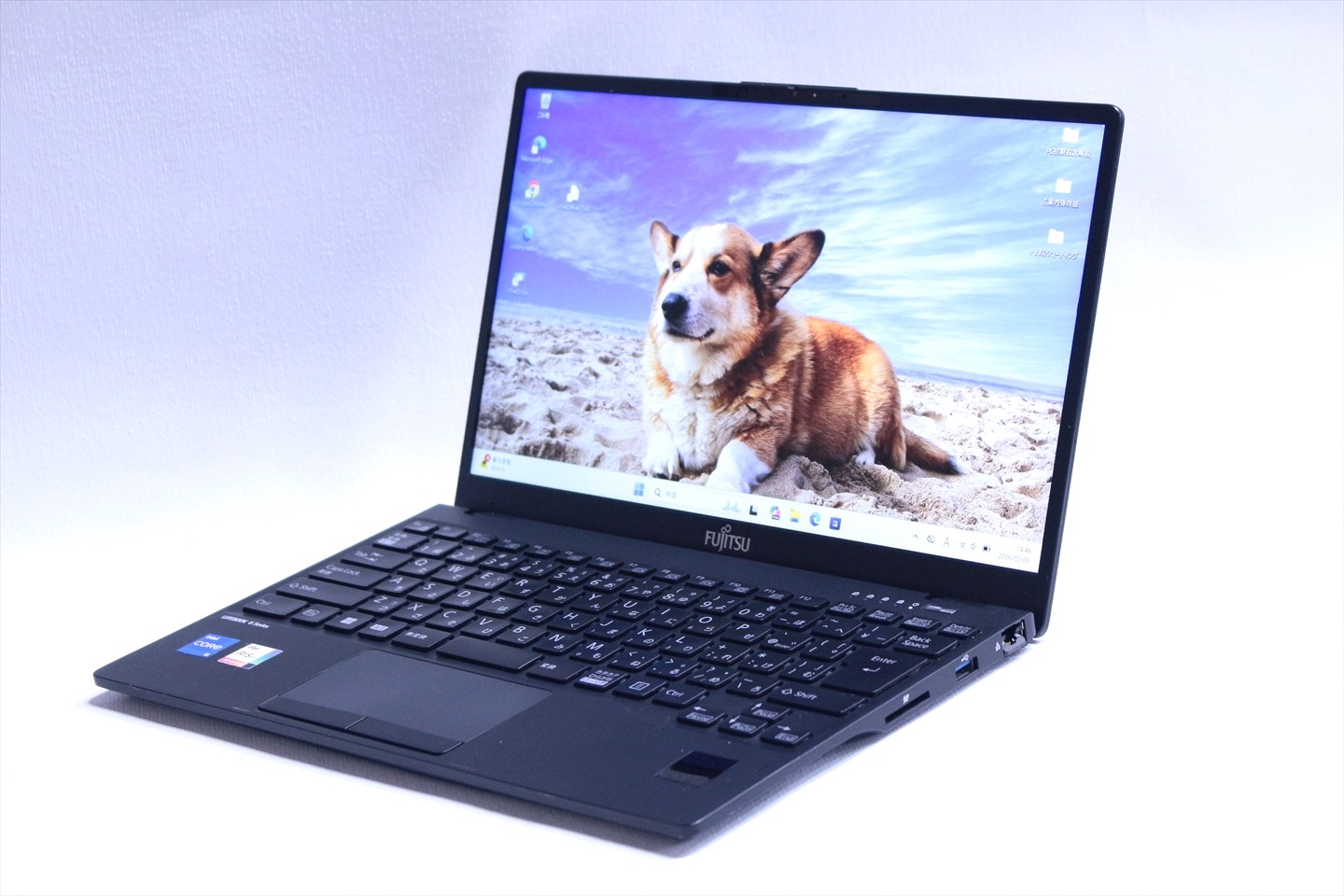 即配 良品 2023年快速薄軽量モデル 12世代Corei5 LIFEBOOK U9312/J LTE i5-1245U 16G 256G 13.3FHD Wi-Fi6E Office AAA評価