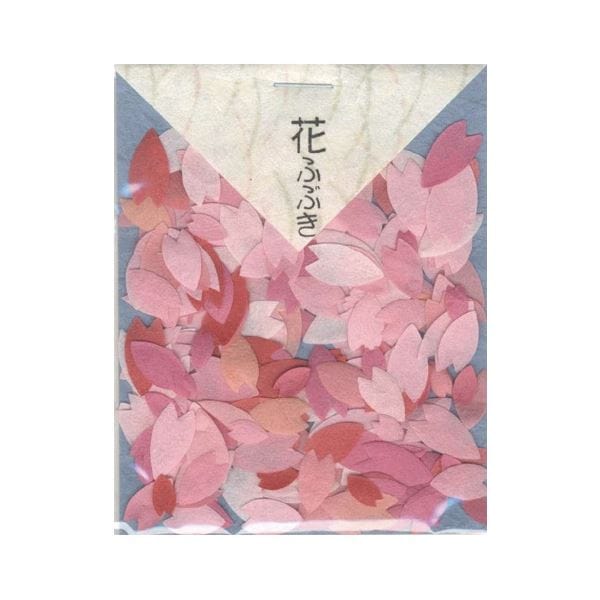 （まとめ）貼り絵 805029 花ふぶき(×30セット)