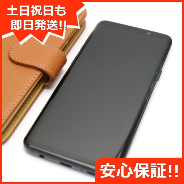 Qoo10] 超美品 SIMフリー Galaxy S9