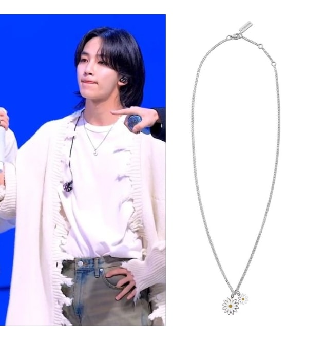 SEVENTEEN ジョンハン/ デイジーネックレ