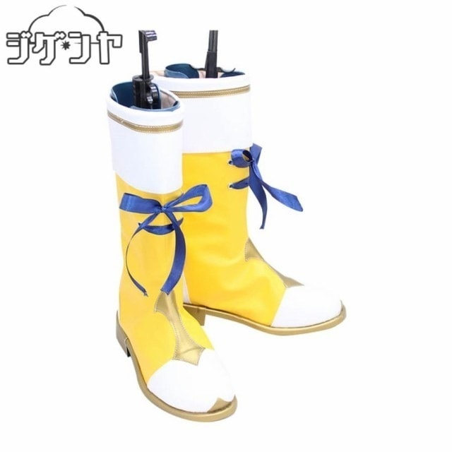 【急速出荷】最低価!格!ラブライブ! サンシャイン!!　グランブルーファンタジーコラボ　ソラノトビラ　高海千歌　コスプレ靴　コスプレブーツ　コスプレ衣装