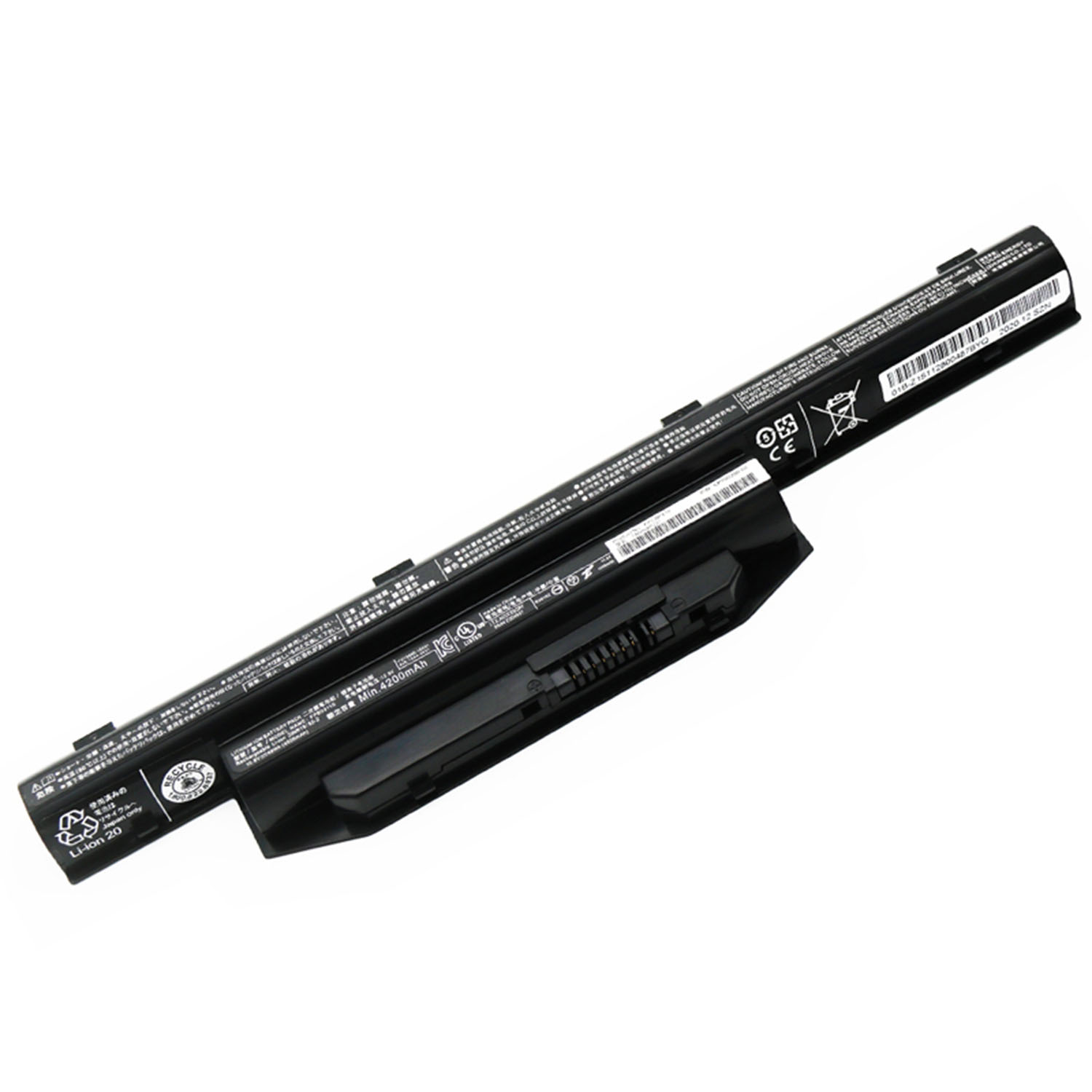 FPCBP429バッテリー 電池・Fujitsuノート互換 4500mAh/49Wh 対応 Lifebook A553/G A553/H A573/G A574/H A577 FPCBP429 互換交