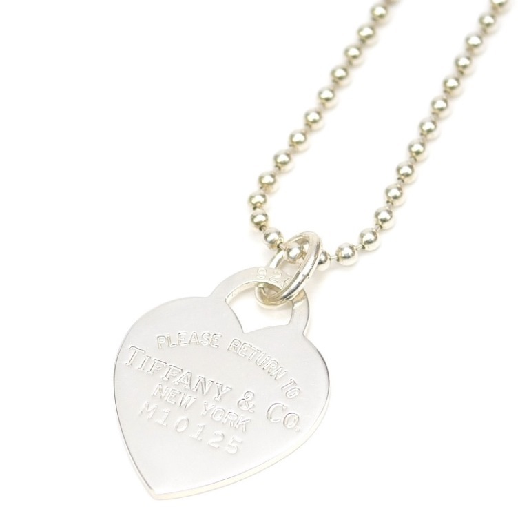 ティファニー TIFFANY&Co. ペンダントネックレス リターントゥ ハート /シルバー/SV925【中古】(64920) 16,500円