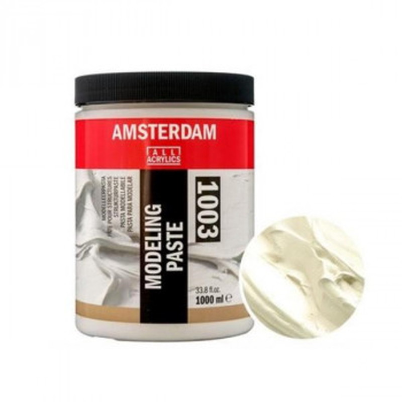 AMSTERDAM アムステルダム　アクリリックメディウム　下地剤　モデリングペースト　1003　1000ml　T2419-3003　403700 5,490円