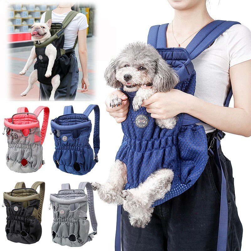ギフト プレゼント 父の日 母の日 お中元 両手解放 通気性 バッグ 2Way 中型犬猫 小型犬猫 犬おんぶひも 犬抱っこ紐 ペットスリング ペット用だっこひも リュック型 キャリーバッグ ペット用