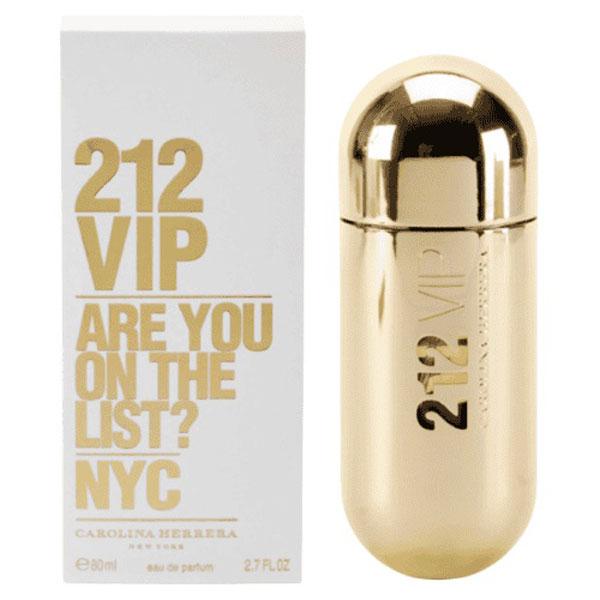 キャロライナヘレラ 212 VIP EDP オードパルファム SP 80ml 香水