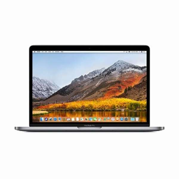 Mac (Apple) - 美品 【MacBook Pro スペースグレー 】13インチ 大容量