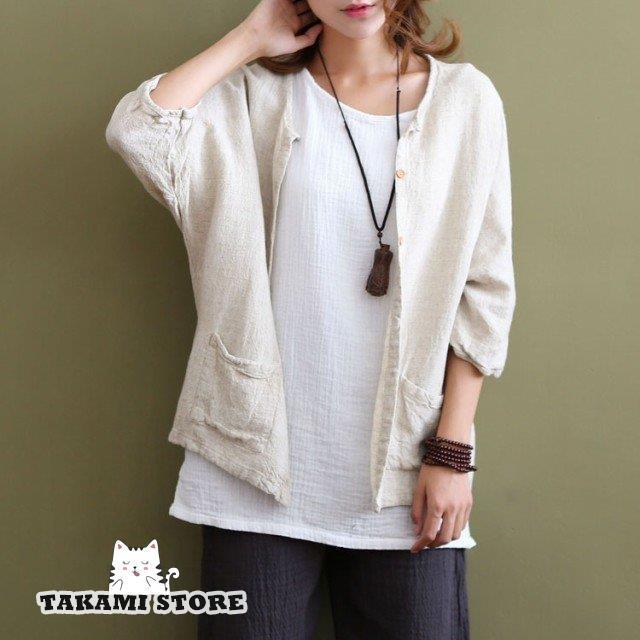 サマーカーディガン レディース 夏用 カーディガン 夏 サマージャケット リネン 七分袖 長袖 羽織もの ゆったり カジュアル 春 夏 秋 韓国