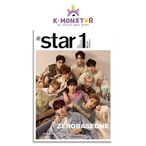 [和訳付き]atstar1 KOREA 2023年 11月号 ZEROBASEONE ZB1