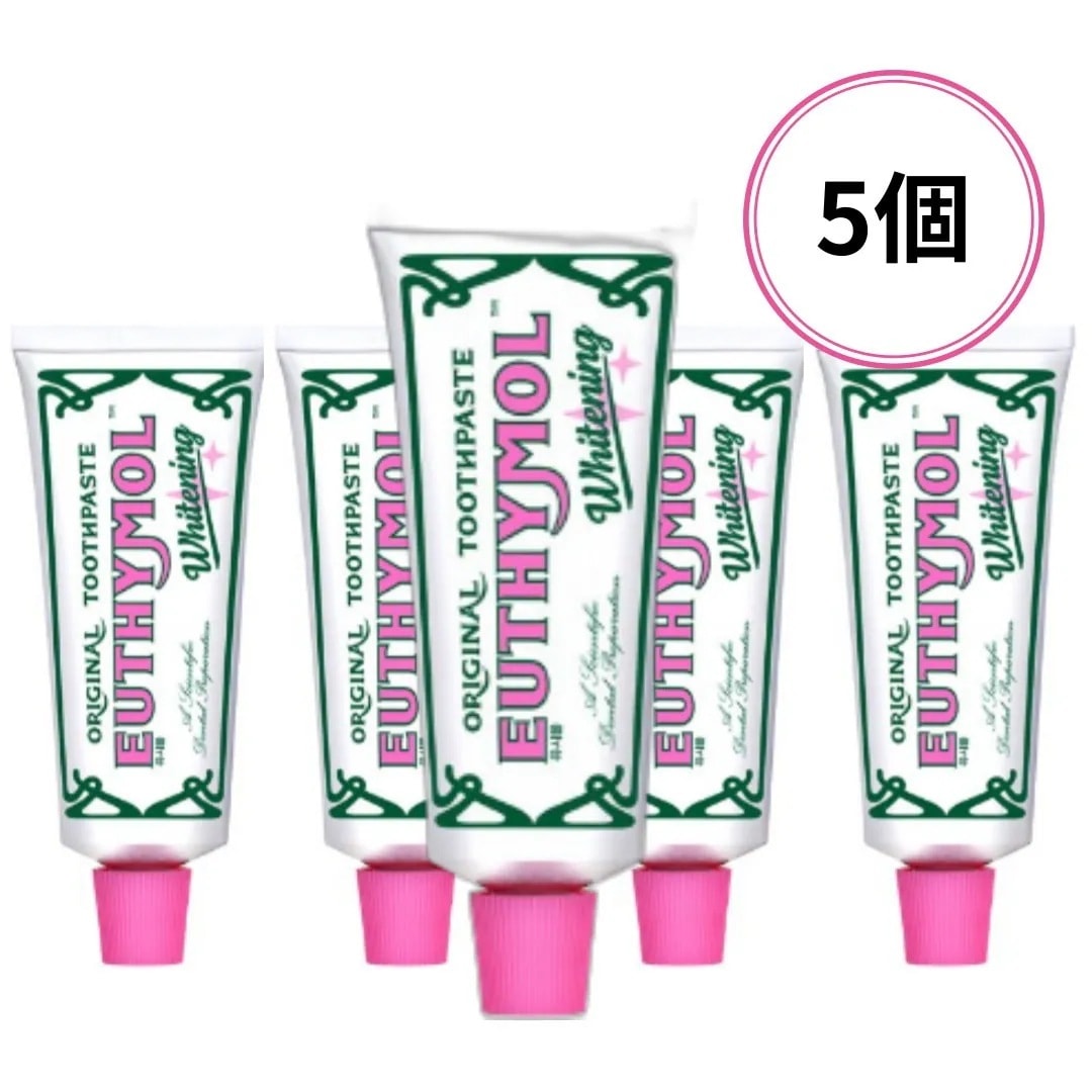 【正規品】ユーシーモールホワイトニング歯磨き粉 106g , 4個/5個/6個