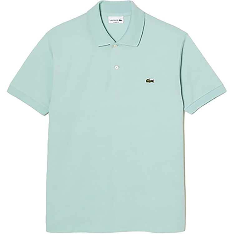 メンズ L.12.12 ポロシャツ 無地 半袖 L（5） ライトグリーン #L1212LJ-99-LGF