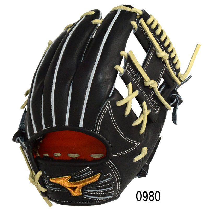 硬式用ミズノプロ 限定モデル 内野手用：サイズ10 グラブ袋付 BSS限定 野球 一般 硬式 グローブ グラブ 26SS(1AJGH92823)