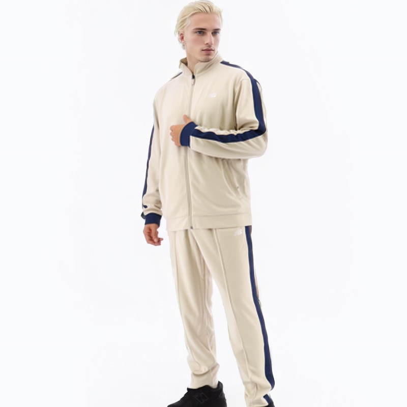 メンズ トラック 長袖ジャケット ロングパンツ セットアップ 吸汗速乾