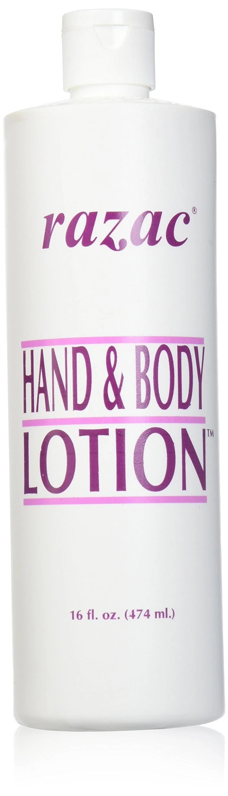 Razac Hand and Body Lotion 16oz (Pack of 2)