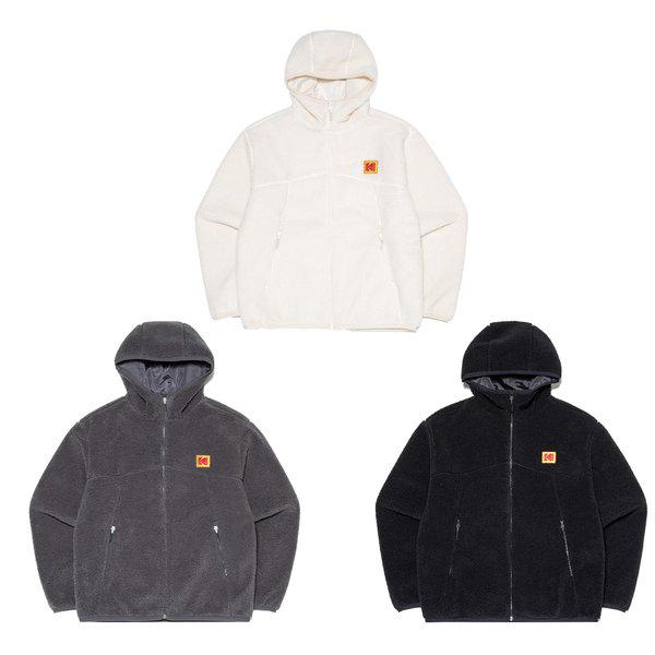 [公式]エッセンシャル フリース フード ジャケット 3color