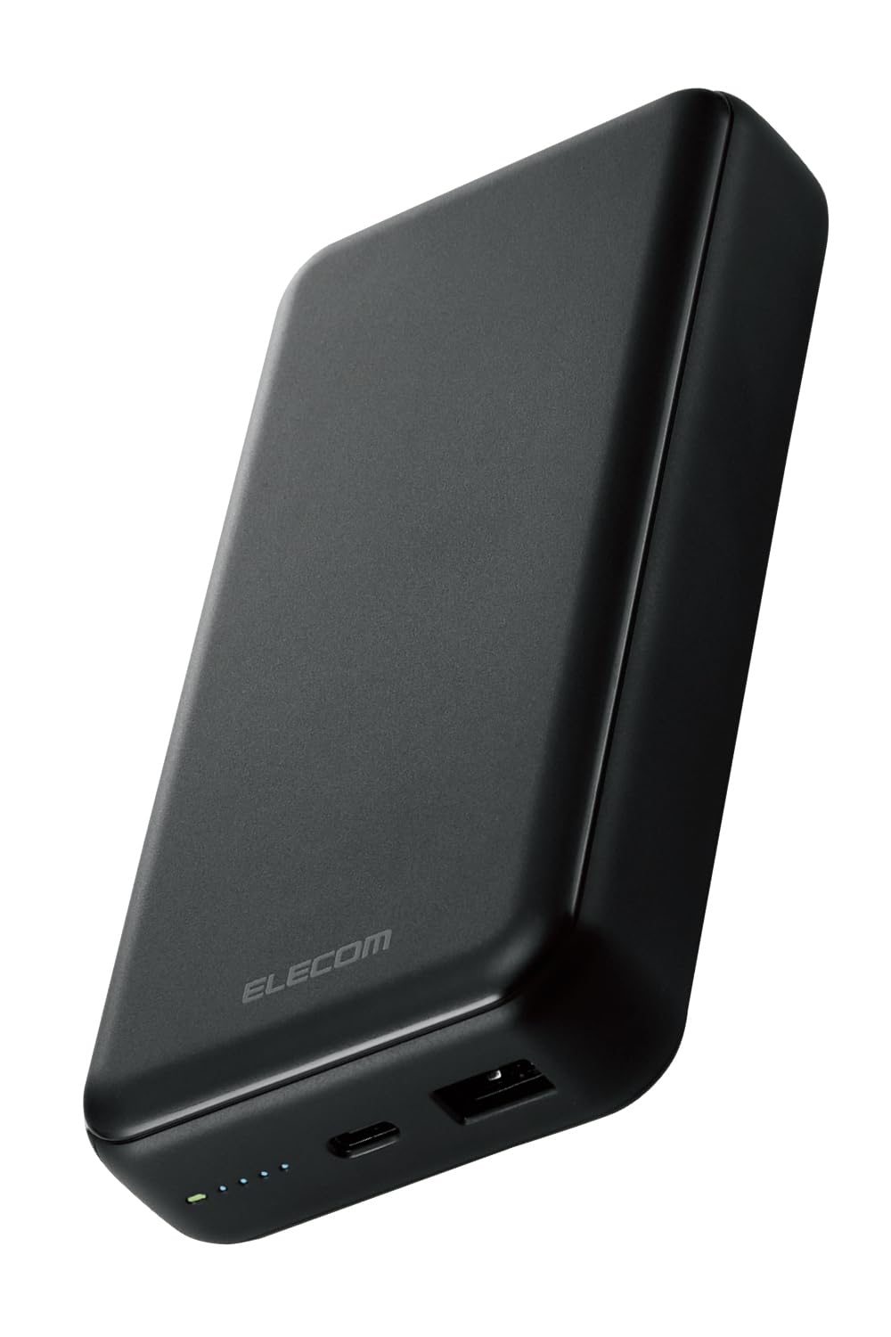 エレコム モバイルバッテリー 20000mAh 大容量 20W 2ポート USB-C×1 USB-A×1 USB PD対応 【 iPhone 16 15 14 iPad 各種対応】 ブラック EC-C