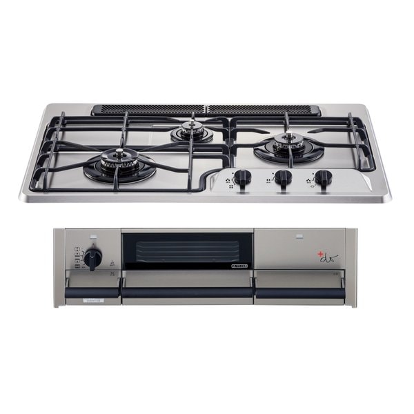 +do ビルトインコンロ 都市ガス13A/ダッチオーブン付/ステンレストップ N3WS9KJTKSTED 13A