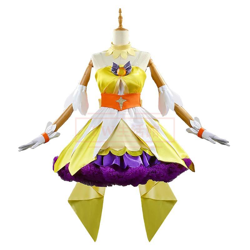 【新品開催 即納】GOプリンセスプリキュア キュアトゥインクル コスプレ衣装 靴 コスチューム cosplay イベント 演出服 アニメ変装 仮装