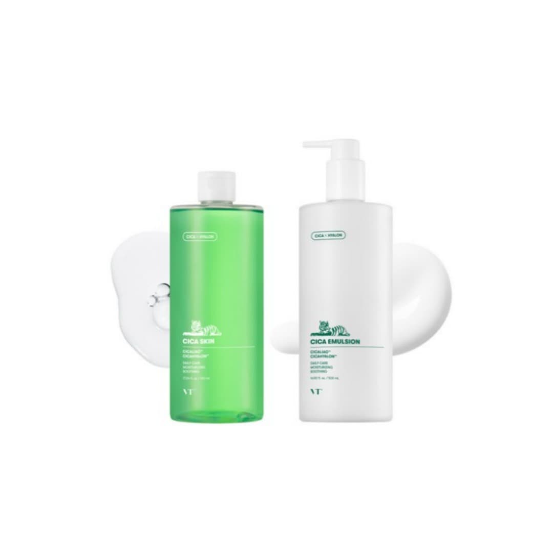 シカ 大容量基礎セット(スキン510ml+エマルジョン500ml)