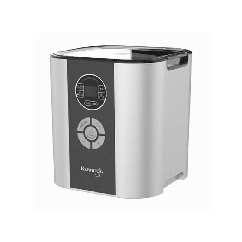 NUCジャパン　ヨーグルト＆チーズメーカー シルバー　KGY713SMW