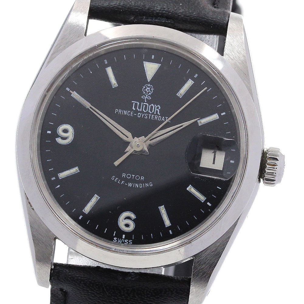チュードル TUDOR 74000 プリンス オイスターデイト Cal.2824-1 自動巻き ボーイズ _841644【中古】