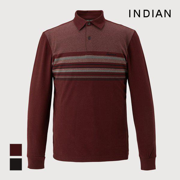 [INDIAN] ハンギジャン カラー型Tシャツ_MITALXW9311