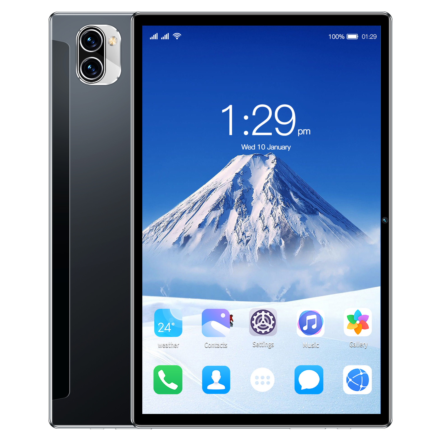 2023 新品 タブレット PC 10インチ Android12.0 Wi-Fi 4+64GB IPS液晶 SDカード 本体 wi-fi版 在宅勤務 ネット授業 コスパ最高 タブレットPC