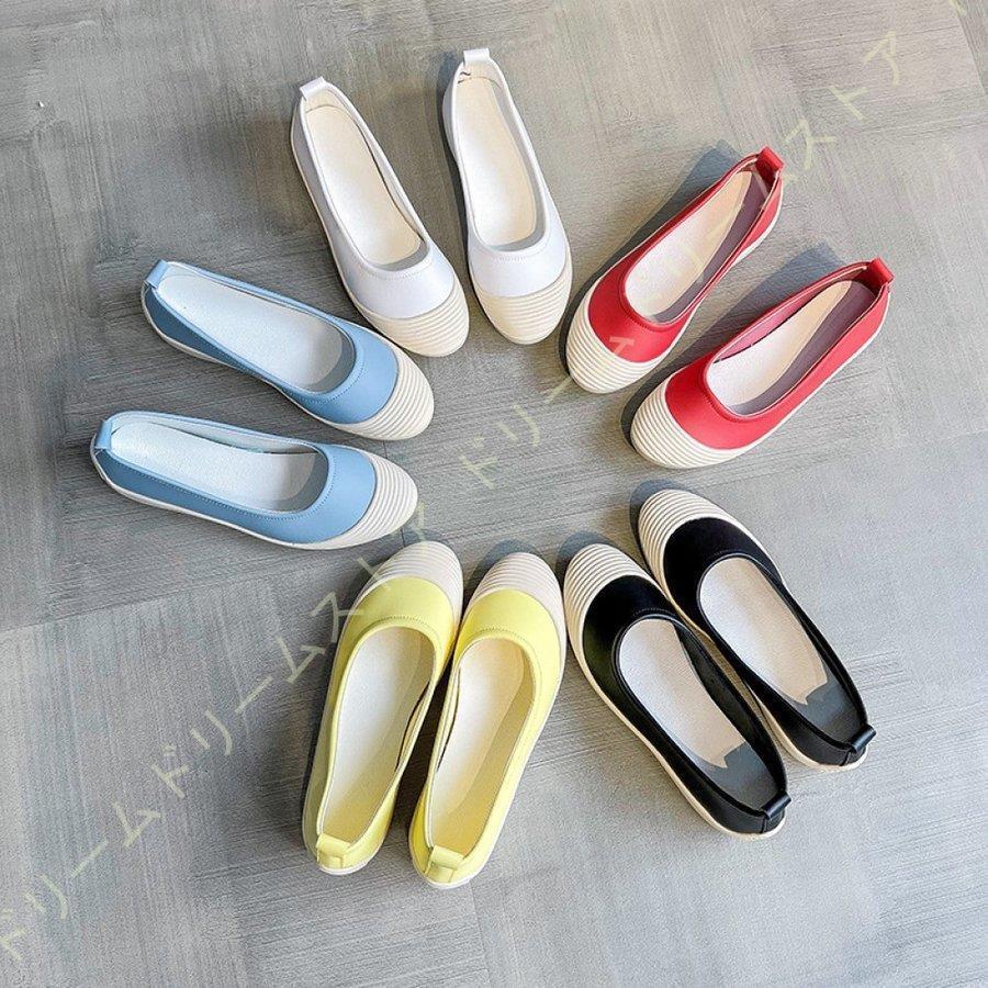 夏の新着商品 レディース モカシン ローファー パンプス フラットシューズ スリッポン 夏 柔らか 履きやすい ママシューズ コンフォート べたんこ ナースシューズ 迅速な配送 送料無料 5,243円