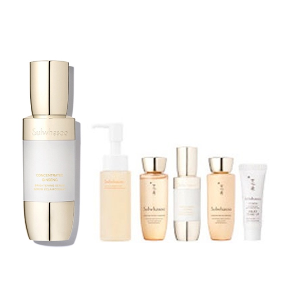 NEW 滋陰生 ジャウムセン セラムブライトニング 50ml + 追加構成品