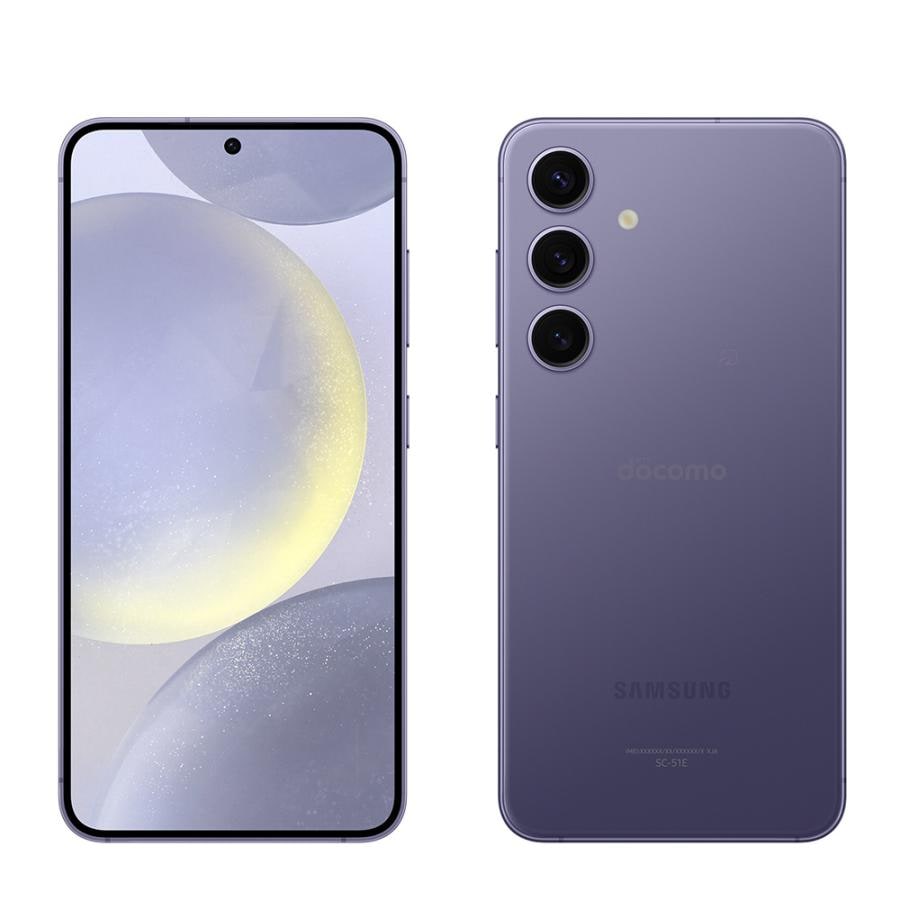 【新品】S24 SC-51E 8G+256G docomo [コバルトバイオレット]