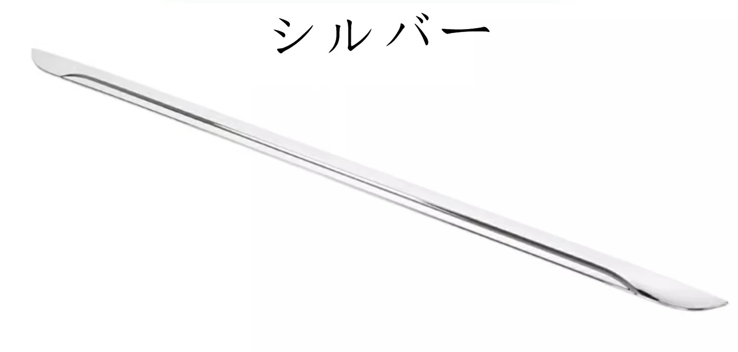 リア トランク トリム ボディテールゲートトリム トヨタ 新型ハリアー 80系 パーツ用 1ピース 3色選択 ABS製 80系 TOYOTA HARRIER 7071