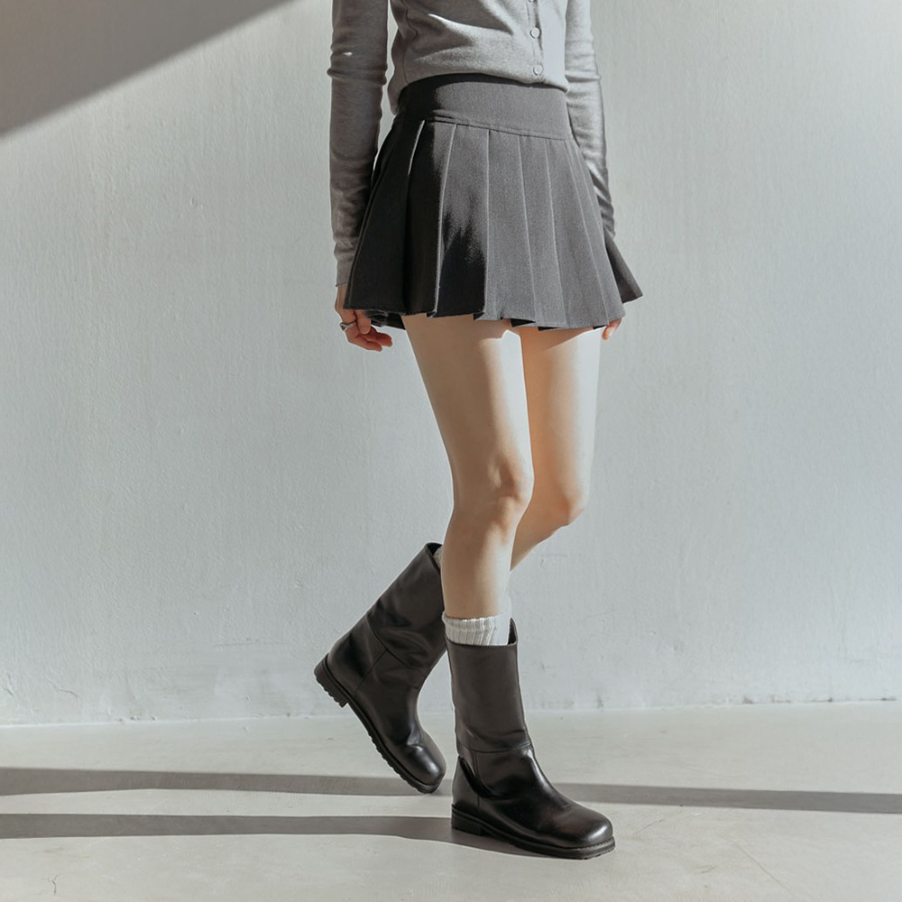 ベリソンプリーツミニスカート 4,545円