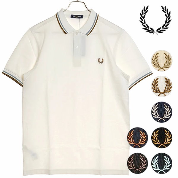 Qoo10] Fred Perry メンズ ツイン ティップド フレッドペリ