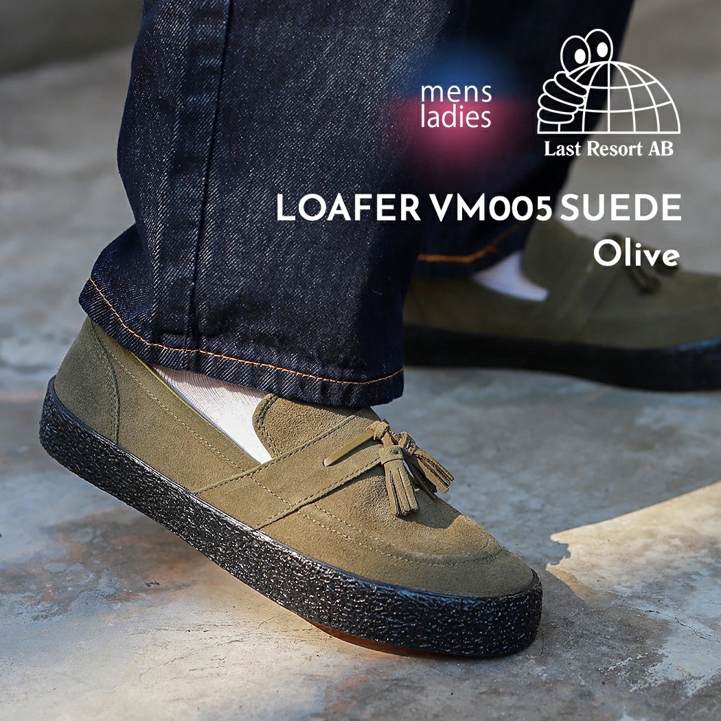 LAST RESORT AB ラストリゾート ローファー スニーカー LOAFER VM005 SUEDE 
