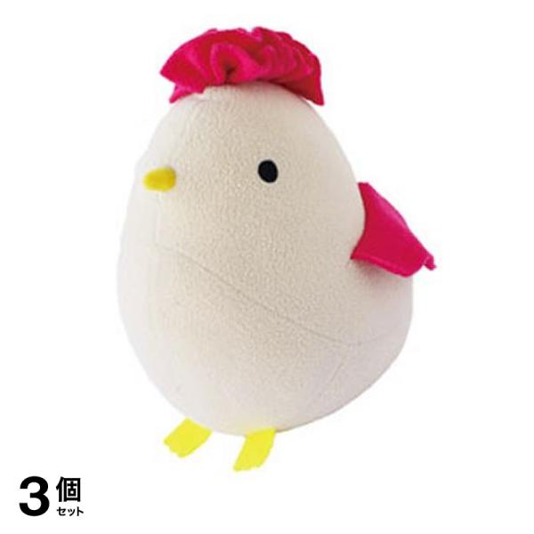 ペッツルート 犬用おもちゃ さがしてかみかみあにまる にわとり 1個入 3個セット