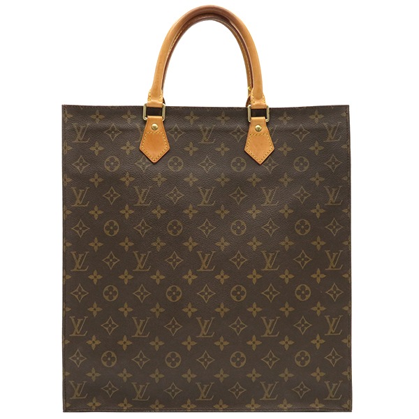 ルイヴィトン LOUIS VUITTON トートバッグ サック プラ モノグラムキャンバス モノグラム ゴールド金具 茶 ハンドバッグ M51140 MI0051【中古】 42,179円