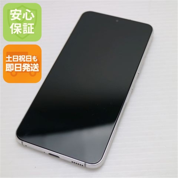 超美品 Galaxy S22 SC-51C ファントムホワイト スマホ 白ロム 中古 土日祝発送OK 136