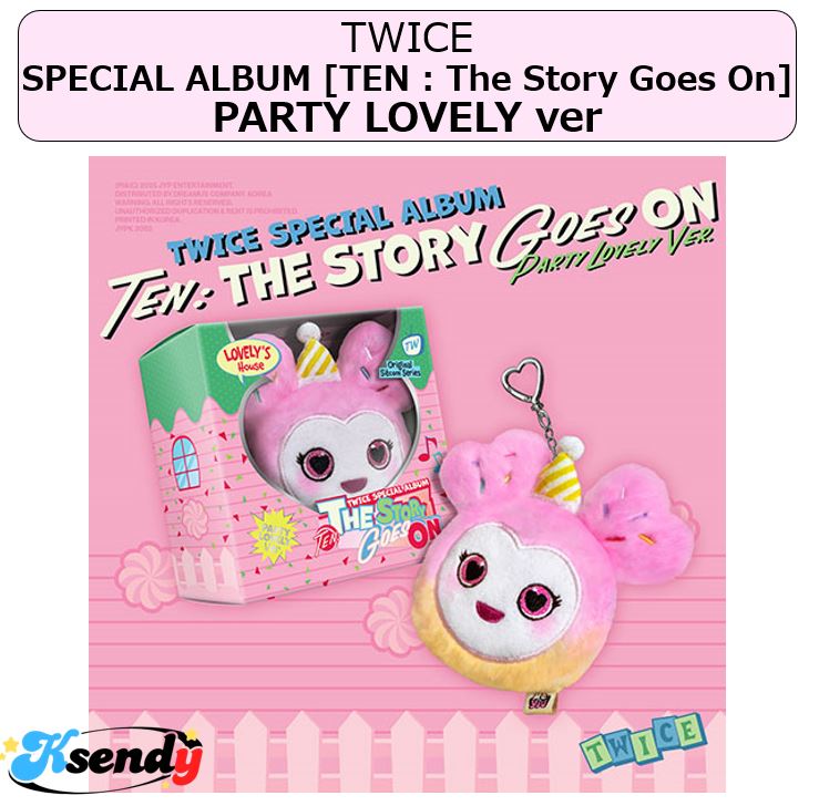 PARTY LOVELY ver TWICE SPECIAL ALBUM [TEN: The Story Goes On]