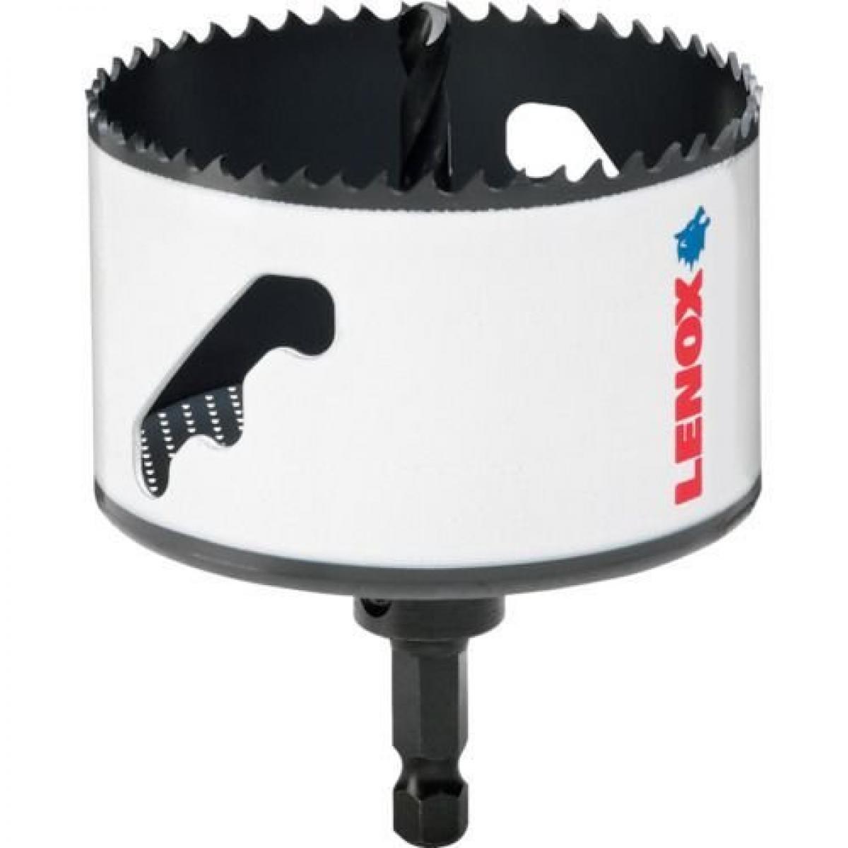 LENOX スピードスロット 軸付 バイメタルホールソー 64mm レノックス 5121032
