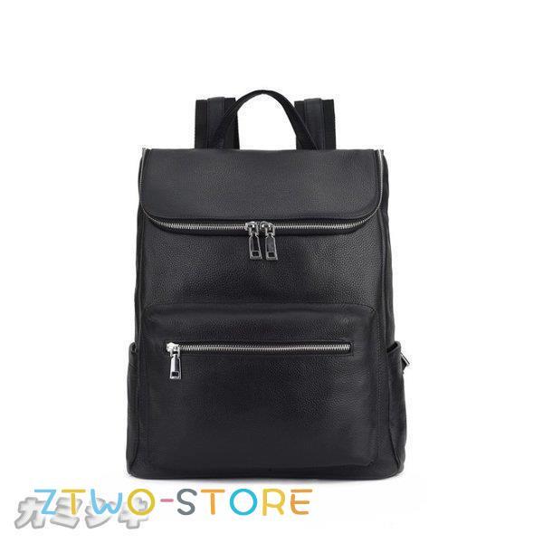 新規出店特典 本革　牛革バックパック カバン メンズ ビジネスバッグ 大容量 ビジネスリュック 通勤バッグ リュック リュックサックC タブレット