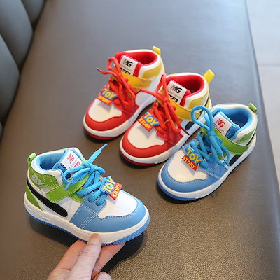 Qoo10] キッズスニーカー2025春と秋の男の子と