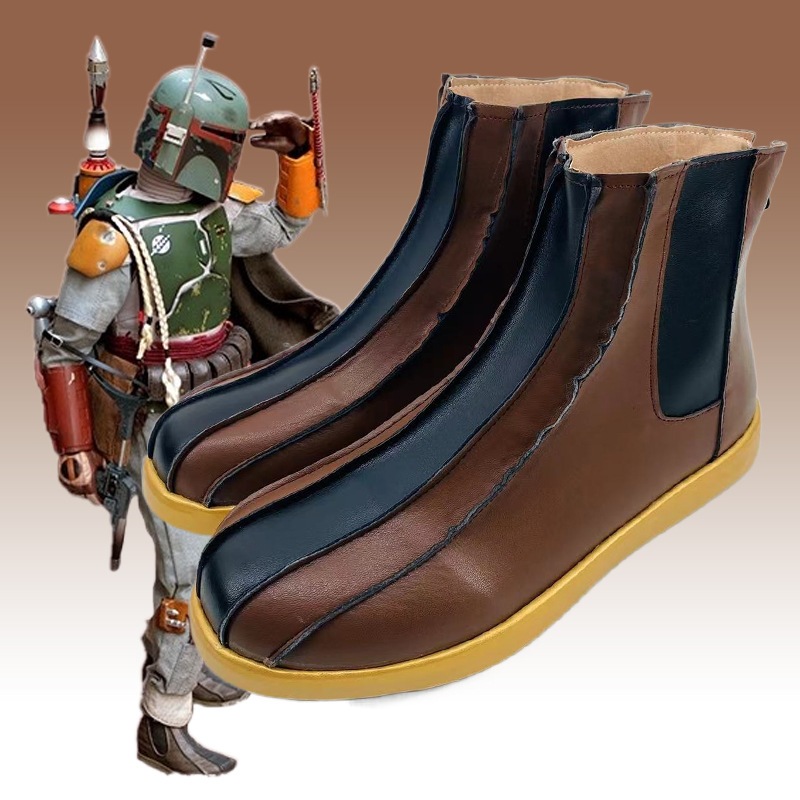 スター・ウォーズ バウンティ・ハンター ボバ・フェット コス靴 2dコミック展示会パフォーマンスシューズ 5,494円