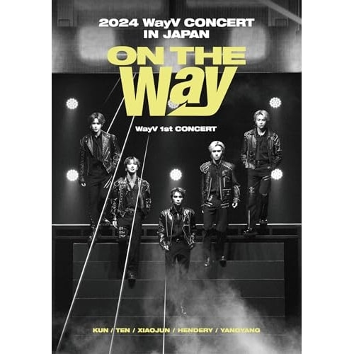 BD / WayV / 2024 WayV CONCERT(ON THE Way) IN JAPAN(Blu-ray) (Blu-ray(スマプラ対応)) (通常盤)