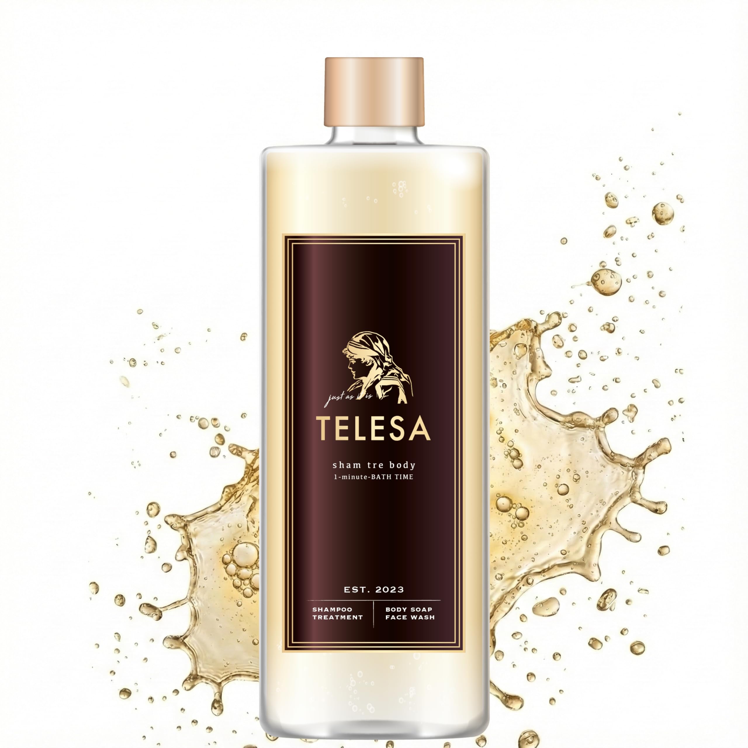 シャントリボディ【これ1本で全身洗える】全身シャンプー オールインワンシャンプー リンスインシャンプー シャントリ 400ML