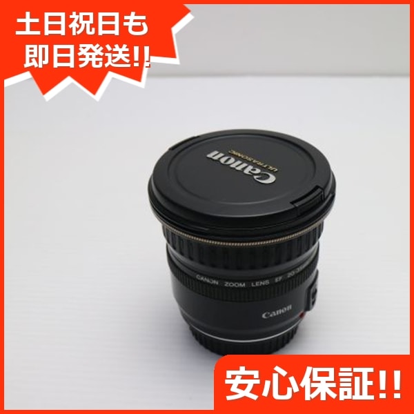 美品 キャノン EF20-35mm F3.5-4.5 USM 広角ズームレンズ EFマウント 即日発送 土日祝発送OK 58