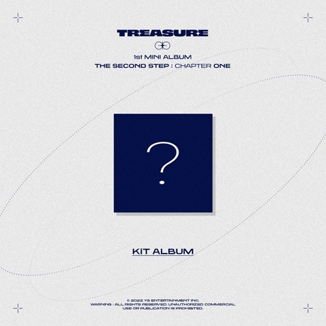 TREASURE [THE SECOND STEP : CHAPTER ONE] KiT ALBUM